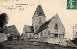 76 FONTAINE-le-DUN  L'Eglise - Fontaine Le Dun