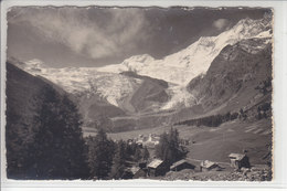 SAAS-FFE - ALLALINHORN - ALPHUBEL - TÄSCHHORN - DOM - 1923 - Täsch