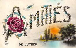 37-LUYNES- AMITIES - Luynes