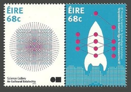 IRELAND 2015 YOUNG SCIENTIST SPACE ROCKET SET MNH - Unused Stamps