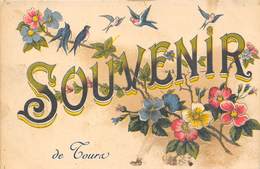 37-TOURS- SOUVENIR DE TOURS - Tours