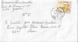 Portugal Cover OURIQUE Cancellation - Lettres & Documents