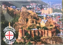 Tbilisi Georgia Gruzia Heritage Fridge Magnet, From Georgia Gruzia - Tourisme