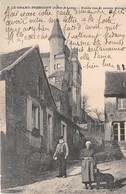 37-LE-GRAND- PRESSIGNY- VIEILLE RUE ANCIEN CHATEAU - Le Grand-Pressigny