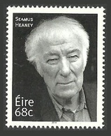 IRELAND 2014 SEAMUS HEANEY AUTHOR WRITER SET MNH - Neufs