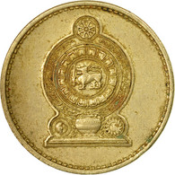 Monnaie, Sri Lanka, 5 Rupees, 1984, TB, Nickel-brass, KM:148.1 - Sri Lanka