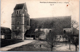 28 MONTIGNY LE GANNELON - L'église. - Montigny-le-Gannelon