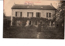 FOURGES  (Eure). - Le Presbytère.  Belle CPA Animé. A Circulé En 1914. TBE. Voir Scan. - Fourges