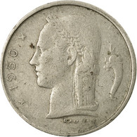 Monnaie, Belgique, Franc, 1950, TB, Copper-nickel, KM:142.1 - 1 Franc