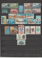 25 TIMBRES P.A. EGYPTE OBLITERES  DE 1933-1941-1947-1953-1959-1961-1963-1971 - Aéreo