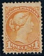 Canadá, 1870, # 28, MH - Ungebraucht