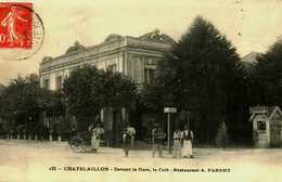 17....charente Maritime....chatelaillon....le Café Restaurant...A PARENT - Châtelaillon-Plage