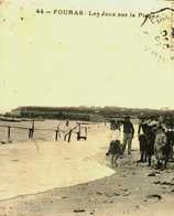 17....charente Maritime....fouras... Les Jeux Sur La Plage - Fouras-les-Bains