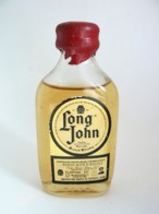 MIGNONNETTE ANCIENNE LONG JOHN FINEST SCOTCH WHISKY - Miniaturflaschen