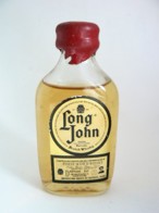 MIGNONNETTE ANCIENNE LONG JOHN FINEST SCOTCH WHISKY - Miniatures