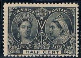Canadá, 1897, # 38, MH - Unused Stamps