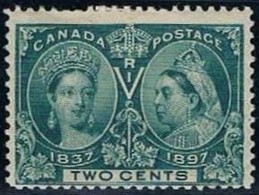 Canadá, 1897, # 40, MH - Unused Stamps