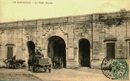 17....charente Maritime....la Rochelle....la Porte Royale - Ile De Ré