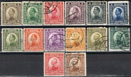 Sellos Varios JUGOSLAVIA (reino Serbios Croatas Slovenos), 1921,  Num 129-142 */º - Unused Stamps