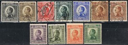 Serie Completa JUGOSLAVIA (reino Serbios Croatas Slovenos), 1924,  Num 158-167 */º - Unused Stamps