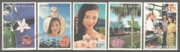 Norfolk Island 2001 Yvert 711-15, Tourism, Perfumes - MNH - Norfolkinsel