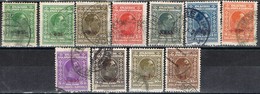 Sellos Varios JUGOSLAVIA (reino Serbios Croatas Slovenos), 1926,  Num 182-193  º - Unused Stamps