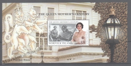 Norfolk Island 1999 Yvert BF 36, Tribute To The Queen Mother - Miniature Sheet - MNH - Norfolkinsel