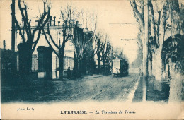 CPA 13 MARSEILLE LA BARASSE 11ème TERMINUS DU TRAM - Saint Marcel, La Barasse, Saintt Menet