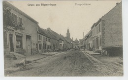 Gruss Aus DIEMERINGEN - Hauptstrasse - Diemeringen