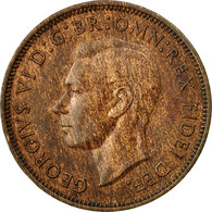 Monnaie, Grande-Bretagne, George VI, 1/2 Penny, 1950, TB+, Bronze, KM:868 - C. 1/2 Penny