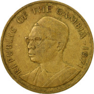 Monnaie, GAMBIA, THE, 10 Bututs, 1971, TB+, Nickel-brass, KM:10 - Gambie