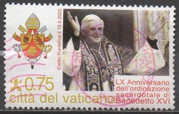 VATICAN  2011__N°1556__OBL VOIR SCAN - Used Stamps