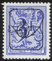 COB  Typo  804 P7 (**) - Typografisch 1967-85 (Leeuw Met Banderole)