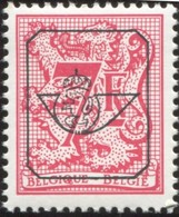 COB  Typo  812 P6 (**) - Typos 1967-85 (Lion Et Banderole)