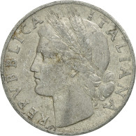 Monnaie, Italie, Lira, 1949, Rome, TB+, Aluminium, KM:87 - 1 Lira