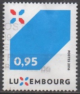 LUXEMBOURG  2016__N°2049__OBL VOIR SCAN - Usati