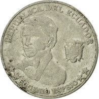 Monnaie, Équateur, 10 Centavos, Diez, 2000, TB, Steel, KM:106 - Ecuador
