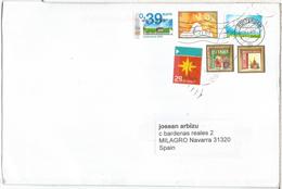 HOLANDA CC SELLOS ESTRELLA STAR DECEMBER - Storia Postale