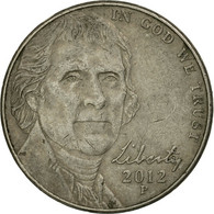 Monnaie, États-Unis, Jefferson Large Facing Portrait - Enhanced Monticello - 1938-…: Jefferson