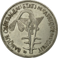 Monnaie, West African States, 100 Francs, 1971, Paris, TTB, Nickel, KM:4 - Ivory Coast