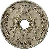 Monnaie, Belgique, 5 Centimes, 1928, TB, Copper-nickel, KM:66 - 5 Centimes