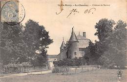 Le Chautay        18        Château De Bernay           ( Voir Scan) - Other & Unclassified