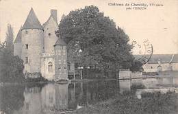 Chevilly       18        Le Château      ( Voir Scan) - Other & Unclassified