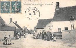 Chanteloup.       18      Par Lunery. La Grande Rue       ( Voir Scan) - Other & Unclassified