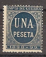 España Impuesto De Guerra 31 (o) Cifra - Kriegssteuermarken