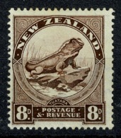 Ref 1234 - 1939 New Zealand 8d KGV Mint Stamp - SG 586d Perf 14 X 14.5 - Ungebraucht