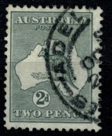 Ref 1234 - 1915 Australia 2d KGV Used Kangeroo Stamp - SG 24 - Gebruikt