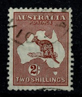 Ref 1234 - Australia 1945 - 2/= Kangeroo SG 212 Fine Used - Usados