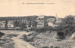 Chateauneuf Sur Cher    18         Vue Générale 2    ( Voir Scan) - Chateauneuf Sur Cher