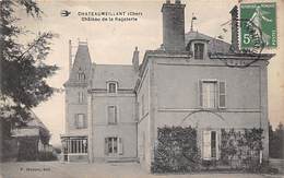 Chateaumeillant    18           Château De La Ragoterie     ( Voir Scan) - Châteaumeillant